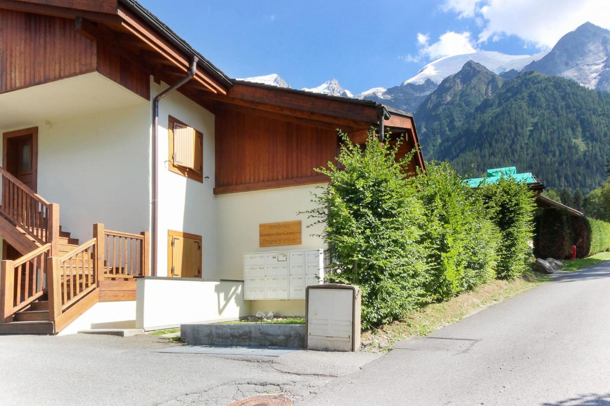 Apartamento Les Granges Des Bossons Chamonix Mont Blanc Exterior foto