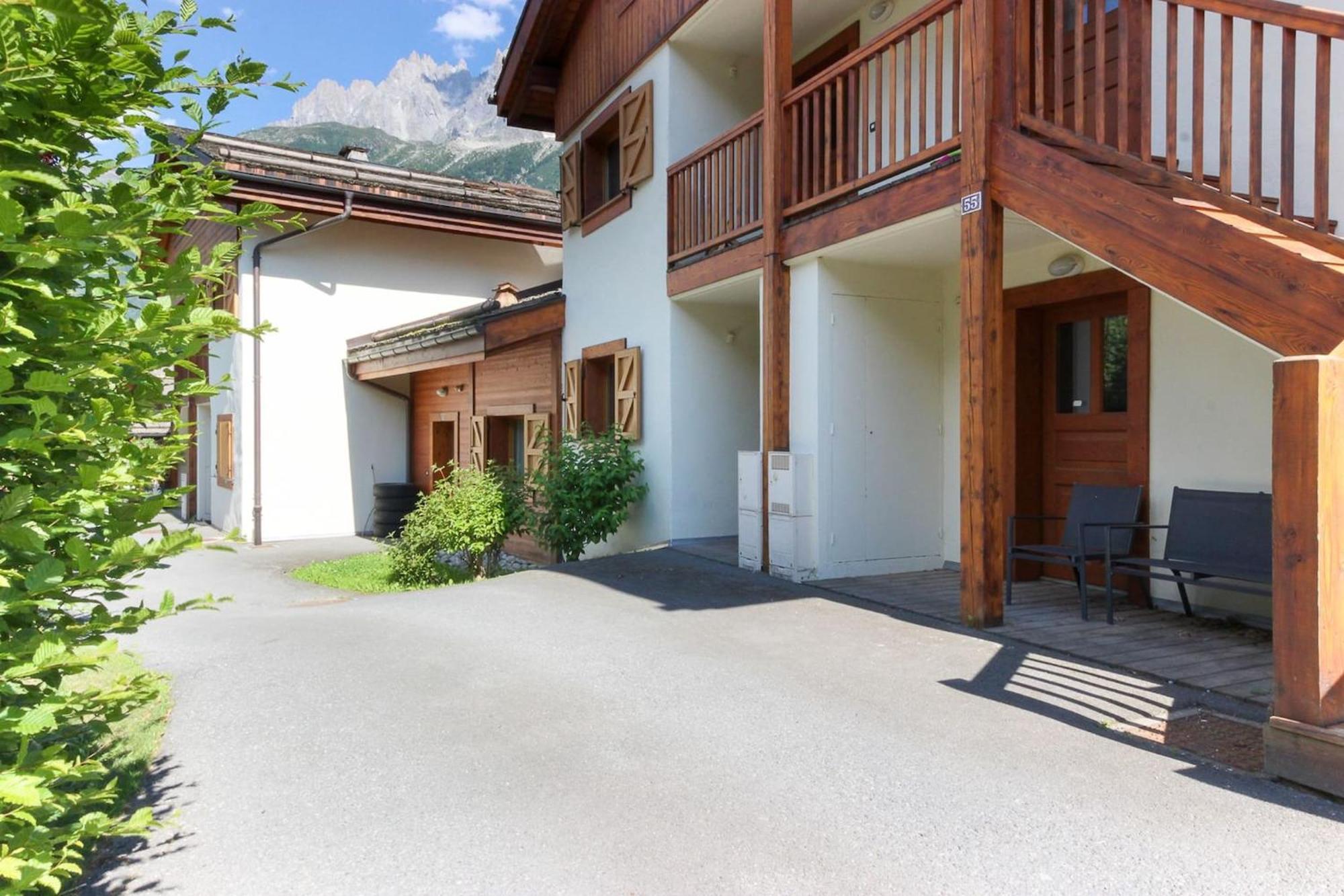 Apartamento Les Granges Des Bossons Chamonix Mont Blanc Exterior foto